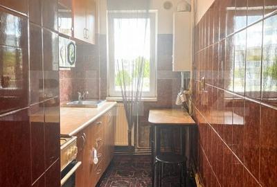 Apartament cu 2 camere semidecomandat în Central