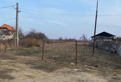 Teren de 2450 mp, în Tămășești