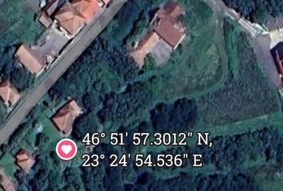 Teren de 1449 mp, în Sânpaul - 2