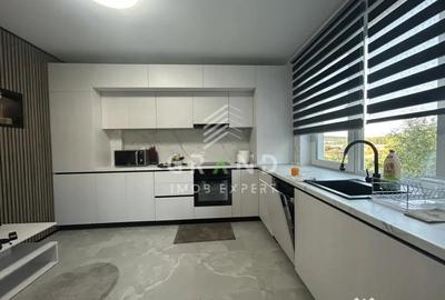 Apartament cu 2 camere semidecomandat în Florești