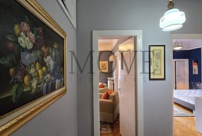Apartament cu 3 camere circular, mobilat în P-ța Victoriei - 1