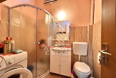 Apartament cu 2 camere nedecomandat, mobilat în Central - 7
