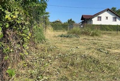 Teren de 665 mp, în Tăuții-Măgherăuș