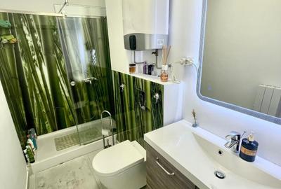 Apartament cu 3 camere semidecomandat, mobilat în Nord - 8