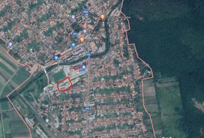 Teren de 9871 mp, în Ultracentral - 2