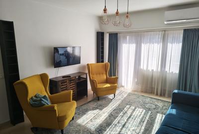 Apartament cu 2 camere decomandat, mobilat în Unirii