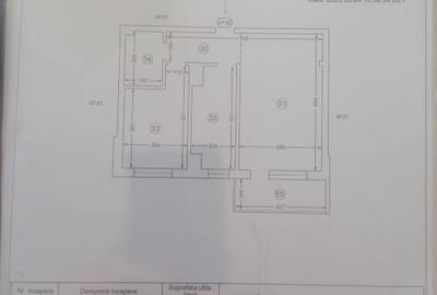 Apartament cu 3 camere decomandat în Energia - 2