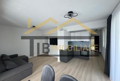 Apartament cu 2 camere semidecomandat în Central