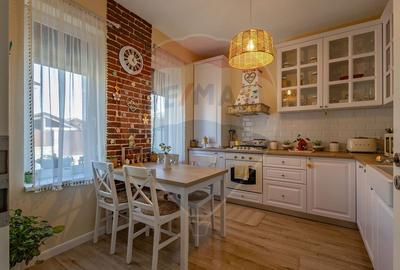 Duplex cu 4 camere cu Teren 256 Mp în Dumbrăvița - 3