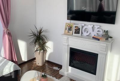 Apartament cu 3 camere semidecomandat, mobilat în Florești - 17