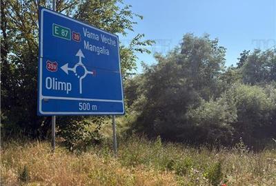 Teren Construcții intravilan de 1000 mp, în 23 August - 1