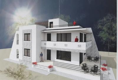 Casă cu 6 camere cu Teren 325 Mp în Costinești - 3