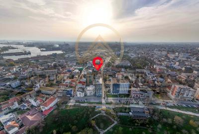 Spațiu comercial, de 551 mp, în Ultracentral - 45