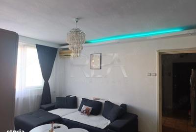 Apartament cu 3 camere, mobilat în Titan