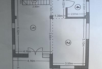 Casă cu 4 camere în Dragomirești-Deal - 3