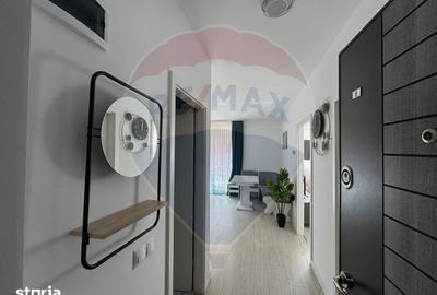Apartament cu 2 camere, mobilat în Chinteni