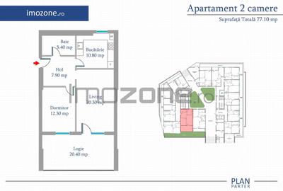 Apartament cu 3 camere decomandat în Păcii - 6