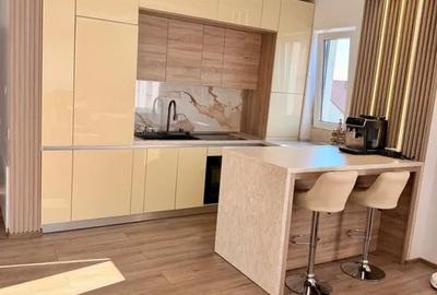 Apartament cu 3 camere semidecomandat, mobilat în Florești - 2