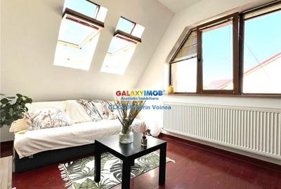 Apartament cu 2 camere semidecomandat, mobilat în Doamna Ghica