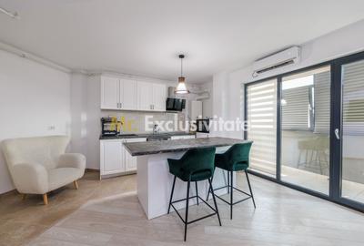 Apartament cu 2 camere decomandat în Găvana