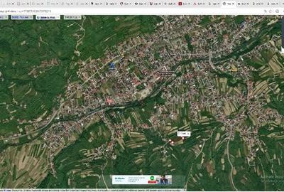 Teren de 2200 mp, în Maieru