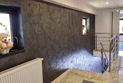 Casă cu 4 camere cu Teren 259 Mp în Comana