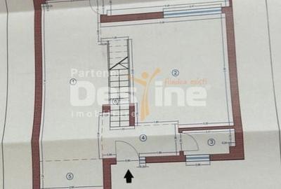 Casă cu 6 camere cu Teren 168 Mp în Nord