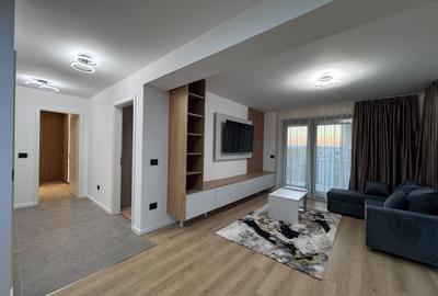 Apartament cu 2 camere decomandat, mobilat în Tractorul