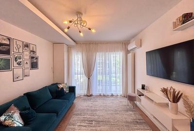 Apartament cu 2 camere, mobilat în Aviației