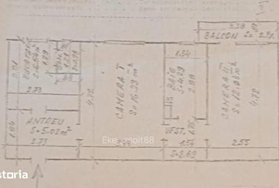 Apartament cu 2 camere în Gheorgheni - 1