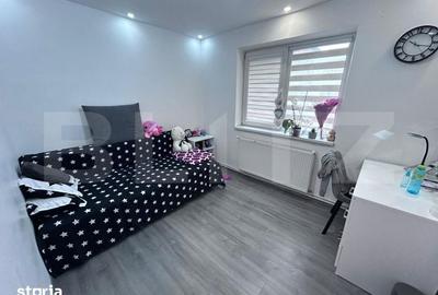 Apartament cu 2 camere semidecomandat în 9 Mai