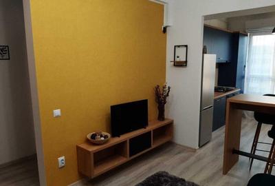 Apartament cu 2 camere semidecomandat, mobilat în Nicolina - 2