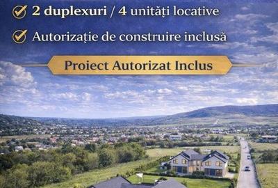 Teren de 1000 mp, în Florești