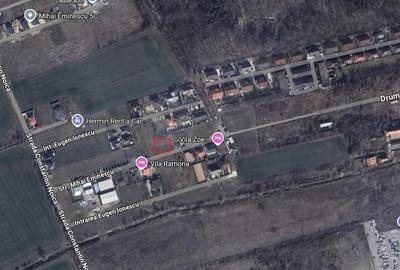 Teren Construcții intravilan de 906 mp, în Nord - 1
