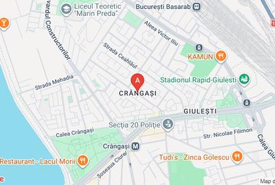 Apartament cu 3 camere decomandat în Crângași
