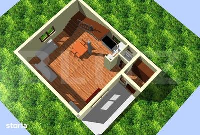Casă cu 3 camere cu Teren 3000 Mp în Gilău