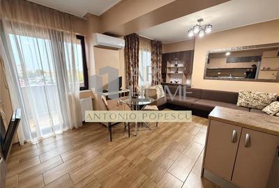Apartament cu 3 camere decomandat, mobilat în Cioceanu