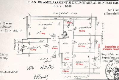Apartament cu 4 camere în Bistrița Lac