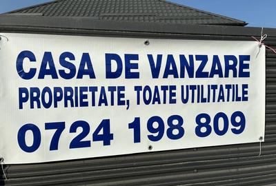 Casă cu 3 camere în Central