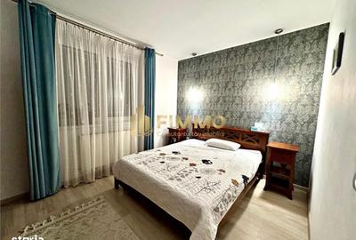 Apartament cu 3 camere semidecomandat în Roșu