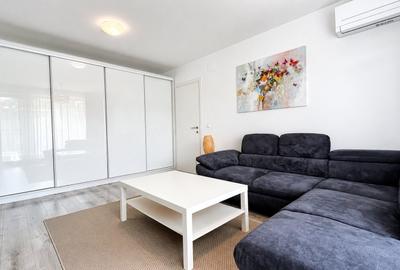 Apartament cu 2 camere semidecomandat, mobilat în Băneasa - 11