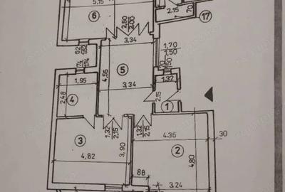 Apartament cu 3 camere semidecomandat în Victoriei - 11