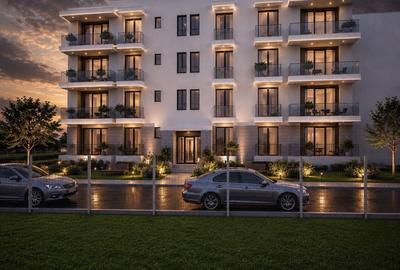 Apartament cu 3 camere în Central - 1