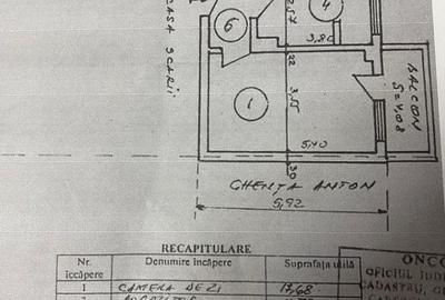 Apartament cu 3 camere decomandat în Mioriței