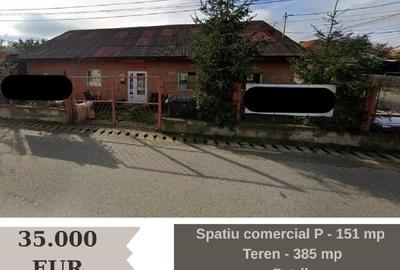 Spațiu comercial, de 151 mp, în Central