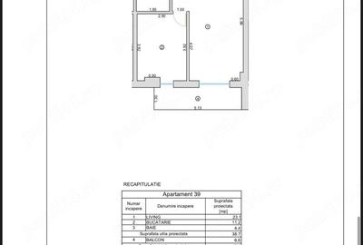 Apartament cu 3 camere decomandat în Berceni