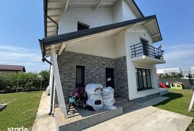 Casă cu 4 camere cu Teren 623 Mp în Berceni