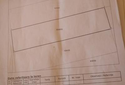 Teren de 2241 mp, în Crivobara - 1