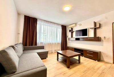 Apartament cu 3 camere semidecomandat, mobilat în Basarab