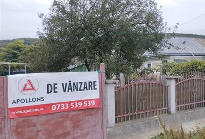 Casă cu 3 camere cu Teren 3886 Mp în Gârleni
